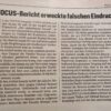 Focus_falscher Eindruck