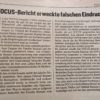 Focus_falscher Eindruck